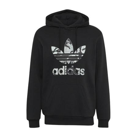Adidas Sweatshirts Hoodies svart, Herr, Herr, Storlek: L