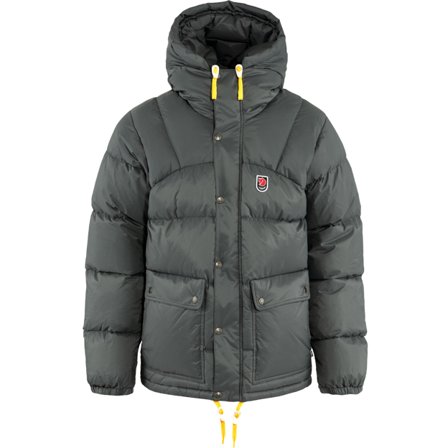 Fjällräven Men's Expedition Down Lite Jacket in Basalt | Size: 2XL, Down/Supreme Microloft