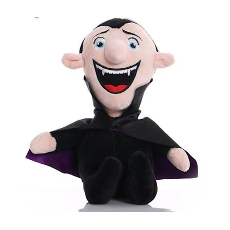 Scream Inn Vampyr Bat Mummy Plysj -1