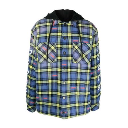 Off White, Light Jackets Niebieski, Mężczyzna, Rozmiar: S