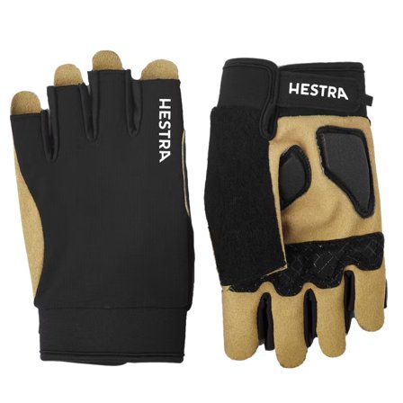 Hestra Bike Guard Short Black/Yellow