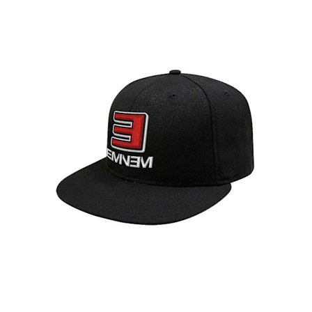 Eminem cap Slim Shady MMLP2-logotyp ny officiell svart snapback