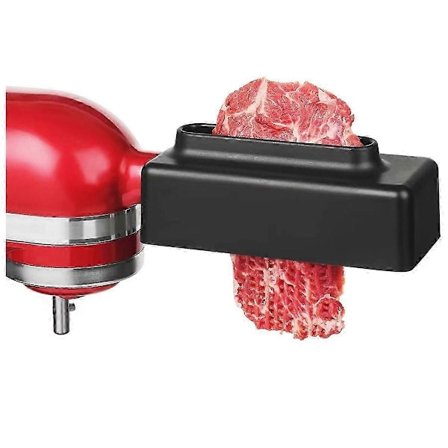 Köttmörningsverktyg för Kitchenaid Köksassistent Rostfria Kugghjul Köttmörningsverktyg Kök Fjäderfä Tio