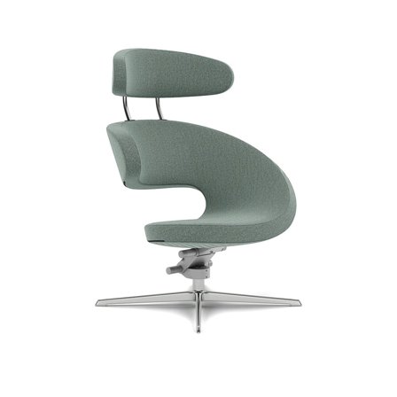 Varier Furniture Peel - Chrome base