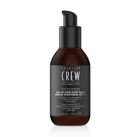 American Crew All-in-One Face Balm, 170 ml