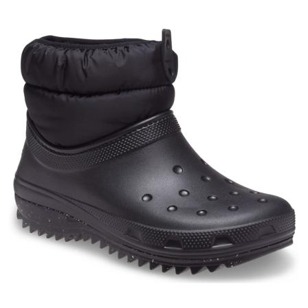 Crocs Women's Classic Neo Puff Shorty Boot Women lined boots Black 36,5