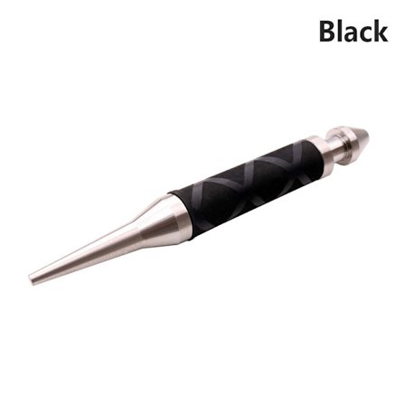 Trumpet Munstycke Trueing Tool för musikinstrument Svart