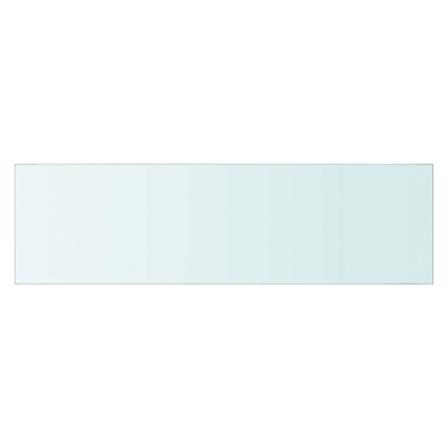 Vidaxl Hyllplan Glas Genomskinlig 70x20 Cm Transparent