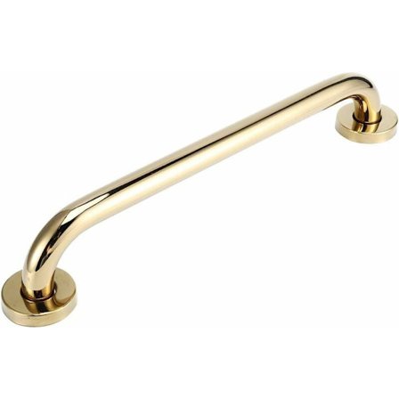 Dusjgrep Bad Sikkerhet Rustfritt Stål Gullbelagt Badekar Håndrekke Sikkerhetshåndtak Bad Tilbehør 50cm