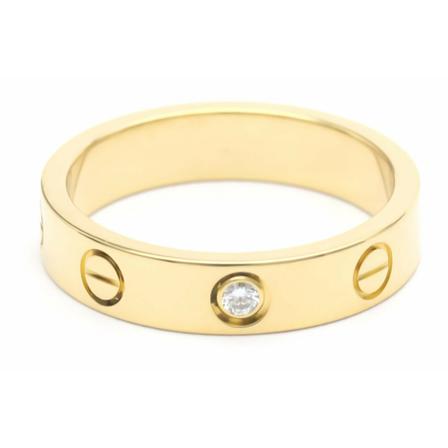 Cartier Vintage, Pre-owned Ring Geel, Dames, Maat:ONE Size