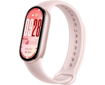 Xiaomi-Smart Band 10 Mystic Rose-Xiaomi Smart Band 10 med AMOLED og 21 dager batteri-Personal training-Ukategoriserte produkter
