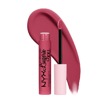 NYX Professional Makeup Lip Lingerie XXL Matte Liquid Lipstick Läppstift Unisex Beige 4 ML