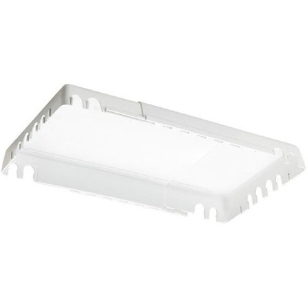 SG Armaturen 7470393 Downlightboks justerbar, 360 x 260 x 60 mm, Belysning