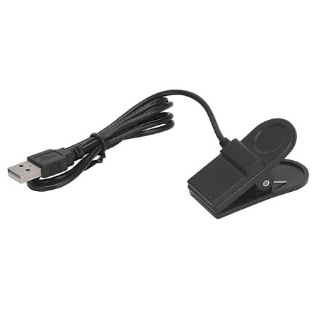USB-ladekabeldokk for Garmin Forerunner 45/45s/935/245/55 Music (FMY)