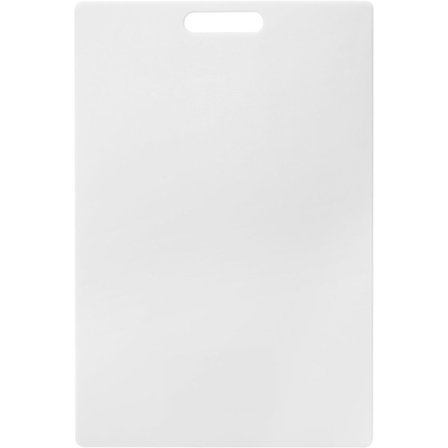 Extra Stor Skärbräda i Plast för Kök, Polyetenskärbräda med Handtag, Diskmaskinsäker Matberedningsbräda