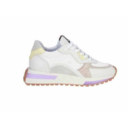 Via Vai, Sneakers Wit, Dames, Maat:41 EU