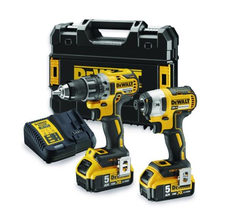 Dewalt DCK268P2T Verktygspaket, Maskiner & elverktyg