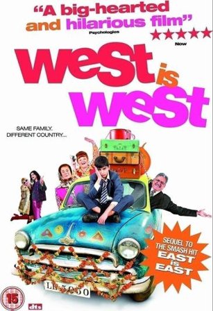 Dvd- WEST IS WEST