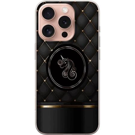Apple iPhone 16 Pro Gjennomsiktig deksel Luksus Unikorn