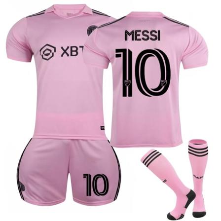 2023-24 Inter Miami CF barnhemmetröja 10 Messi 10-11 years