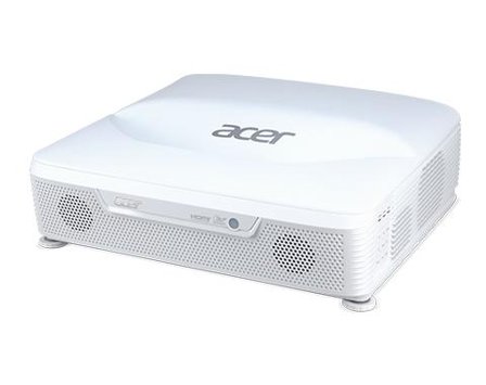 Acer ApexVision L812 - DLP-projektor - ultrakortkast - 3D - 802.11ac wireless / Bluetooth 4.2 / LAN