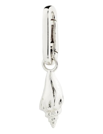 Pilgrim | Charm Shell Pendant Silver-Plated | ONE SIZE