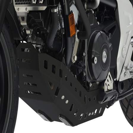 Protector de Motor Snell PRO Adventure Negro Mate - Honda NC 750 XD 2021-2021