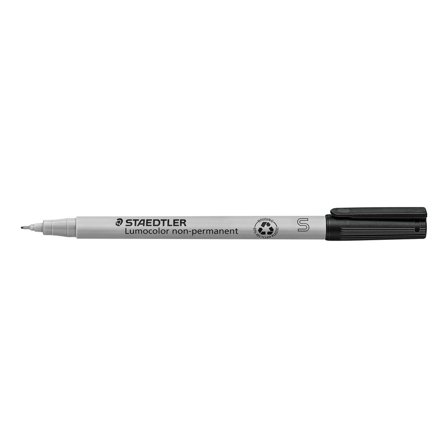 STAEDTLER Lumocolor Universalpenna Lumocolor 311 icke-permanent, extra tunn spets, 0,4 mm linjebredd, svart - Lyreco - Kontorsmaterial - Pennor - 