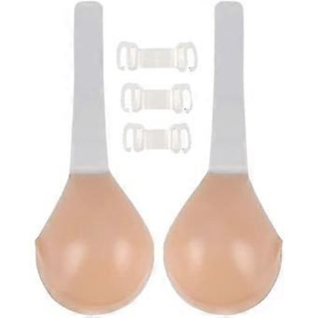 Invisilift BH, Självhäftande Silikon Lyft BH Push Up Dölj Lyft BH För Kvinnor