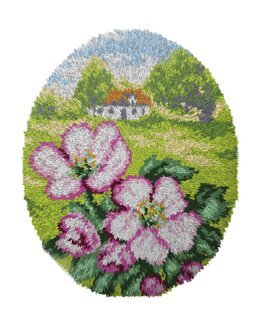 Ryatæppe Blomster - Orchidea