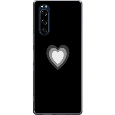 Kompatibel Mobilcover til Sony Sony Xperia 5 Soft Glow Heart