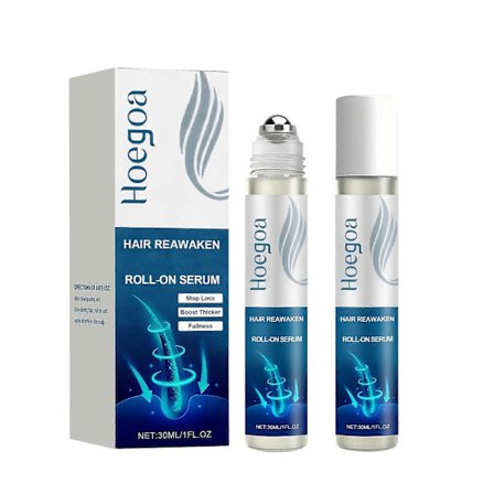Håressens Rollerball Hårfortykker Gjenvekst Anti-tap Forebygger Skallethet Styrkende Hårnærende Hodebunn Hårvekstolje