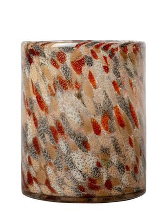 Vase/Candle Holder Calore L Home Decoration Candlesticks & Tealight Holders Indoor Lanterns Multi/mønstret ByOn