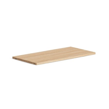 Einlegeboden für Bücherregal QBUS, 760 x 378 mm, 1 Stk.