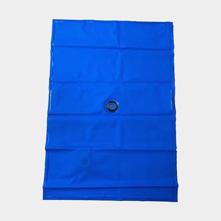 Bolsa interior para bolsa de agua Plastimo, adecuada para 100 litros, 1050 x 720 mm, plástico, azul