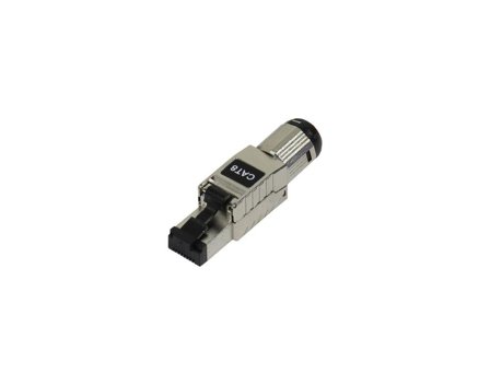 SYNERGY TP-Stecker TP, Feldkonfektionierbar, CAT8.1 Class I RJ45, Werkzeuglos, Synergy 21,