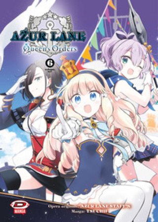 Azur Lane: Queen's Orders. Vol. 6 Tsuchii