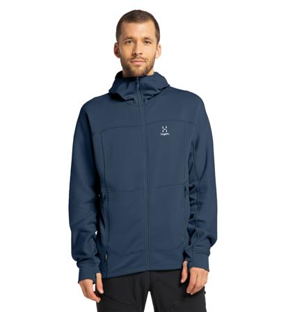 Haglöfs Betula Hood Men Tarn Blue - S