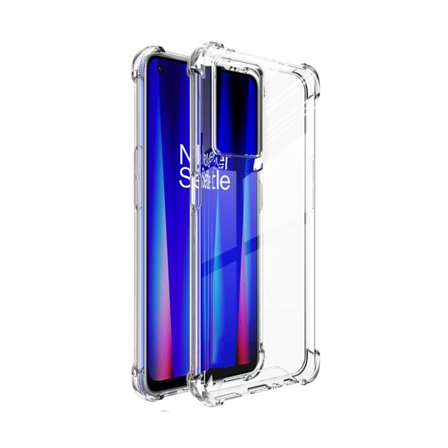 Stöttåligt Mobilskal OnePlus Nord CE 2 5G - Transparent