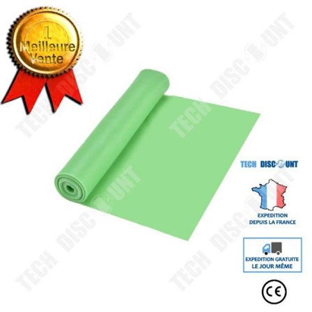 Gummiband - TD - 1,5 M - Grön - Kvinna - Fitness