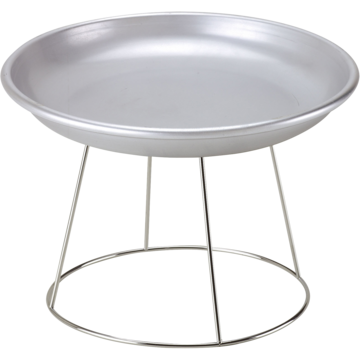 Patina Skaldjursfat i aluminium