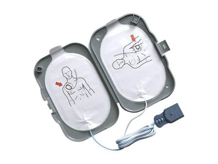 Philips Elektroder till Philips FRx - Lyreco - Skyddsutrustning - Första Hjälpen - Hjärtstartare tillbehör