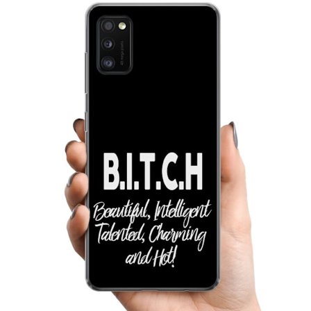 Kompatibel Mobilcover til Samsung Samsung Galaxy A41 Tekst