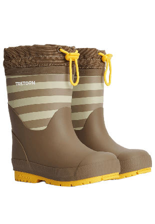 Tretorn GRÄNNA VINTER Gummistövlar Unisex Brun 25