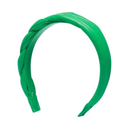 Depeche Hair Band Grøn, Dame Accessories, Størrelse: ONE Size