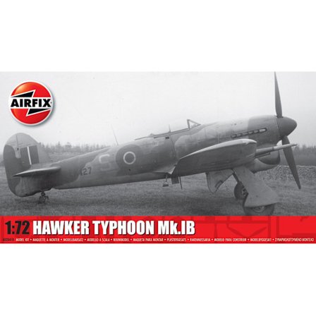 Airfix Model Fly A02041 Hawker Typhoon Mk.IB 1:72