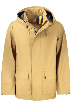 K-way Trench Uomo Marrone