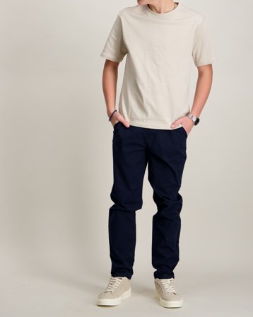 Tommy Hilfiger REG CHINO PANTS Blau Hosen Jungen - Kids Brand Store