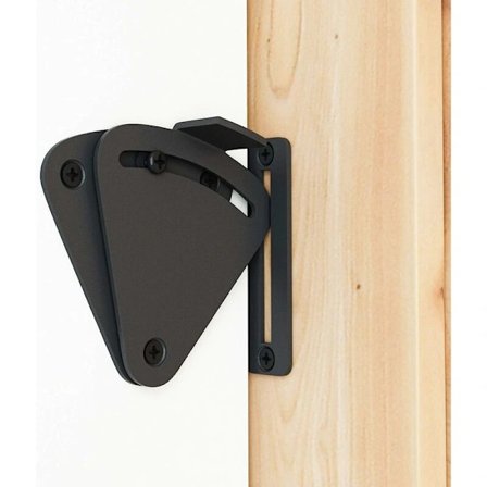 NY-Stora Skjutdörrsbeslag för Skjutdörrar, Garage och Skjul, Trä
