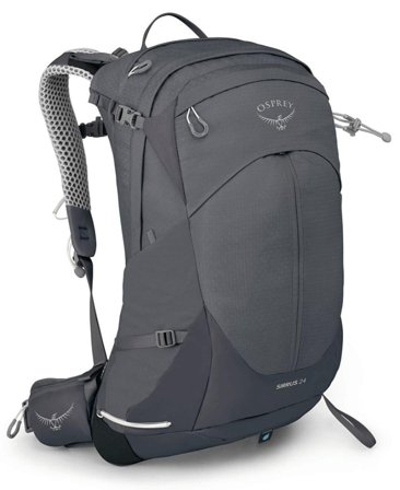 Osprey Sirrus 24 Tunnel Vision Grey